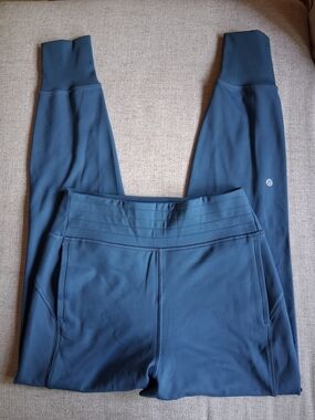 lululemon athletica Slate Blue High-Rise Leggings with Pockets